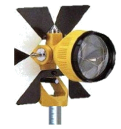 topcon naklonitelný držák s terčem