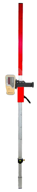 topcon laserová lať