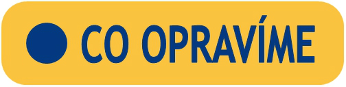 Servis - co opravíme