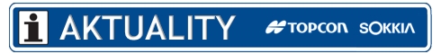 AKTUALITY topcon sokkia