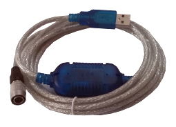 USB kabel pro totální stanici topcon sokkia