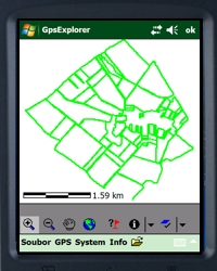 program GPS Explorer